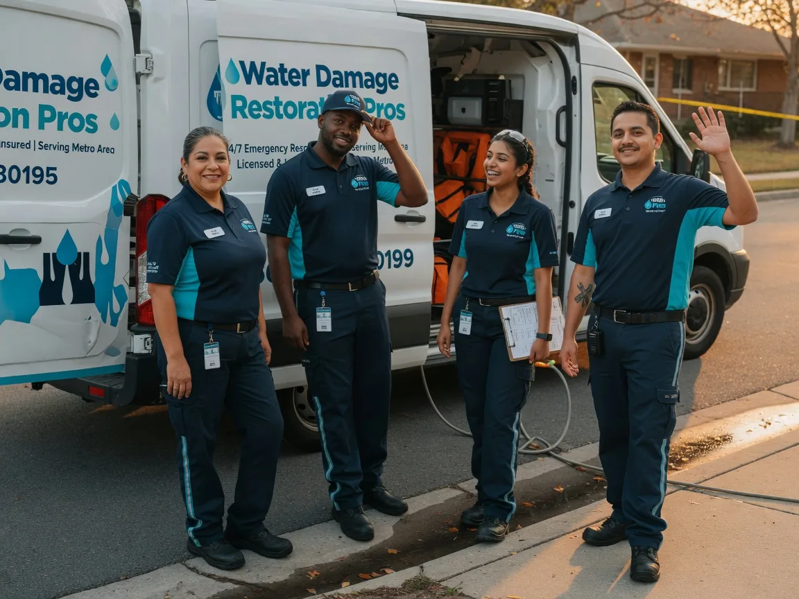 Water Damage Restoration company in Oxford, PA