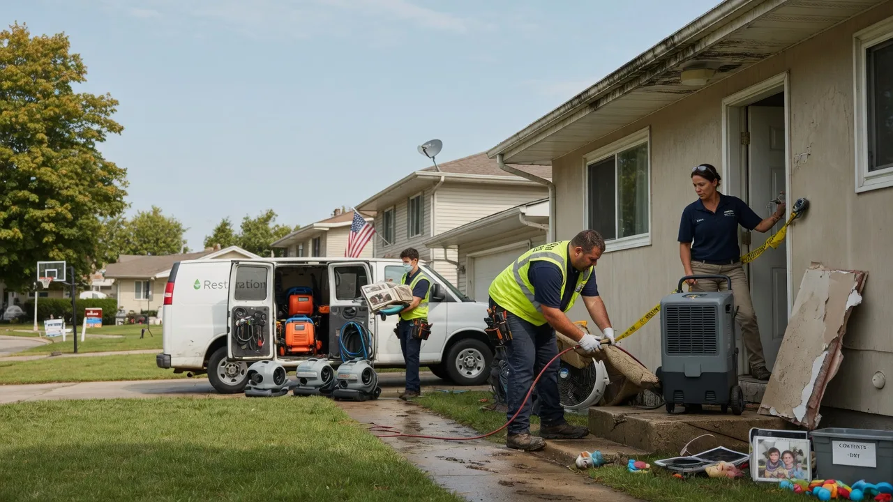 Water Damage Restoration in Oxford, PA near me